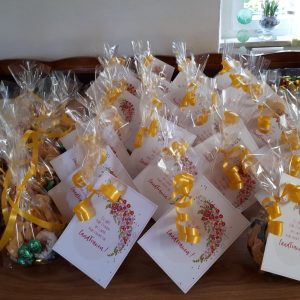 Gingener Osterhase on Tour