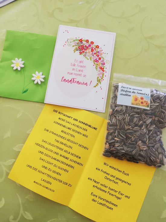 Osteraktion der Landfrauen Unterböhringen