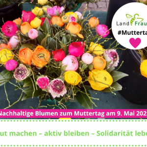 Am Sonntag ist Muttertag