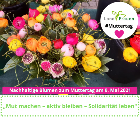 Am Sonntag ist Muttertag