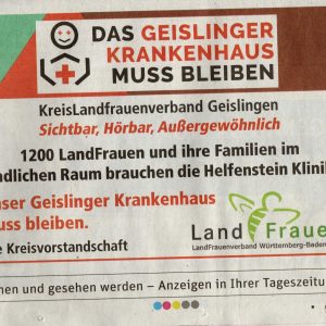 GZ Bericht Helfenstein Klinik Geislingen