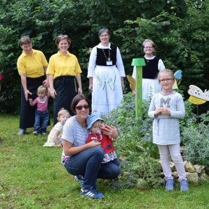 ELR Kommission in Weiler Landfrauen präsentierten sich