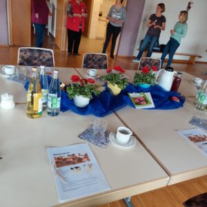 Brotback Workshop mit unserer Elfriede Hezler