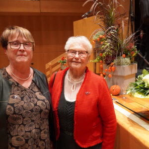 Maria Zahn Ehrenvorsitzende der Kreislandfrauen Geislingen