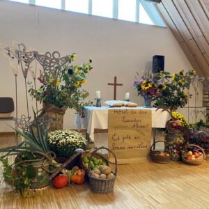 Sichelhenke in Steinenkirch