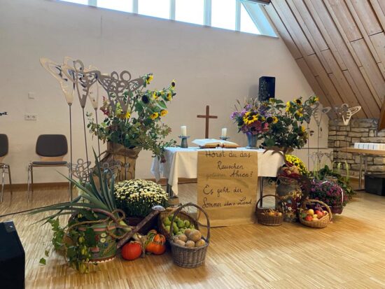 Sichelhenke in Steinenkirch