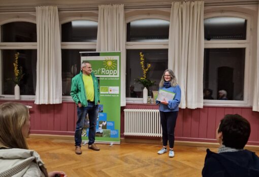 Vortag Bodenbotschafter D. Rapp