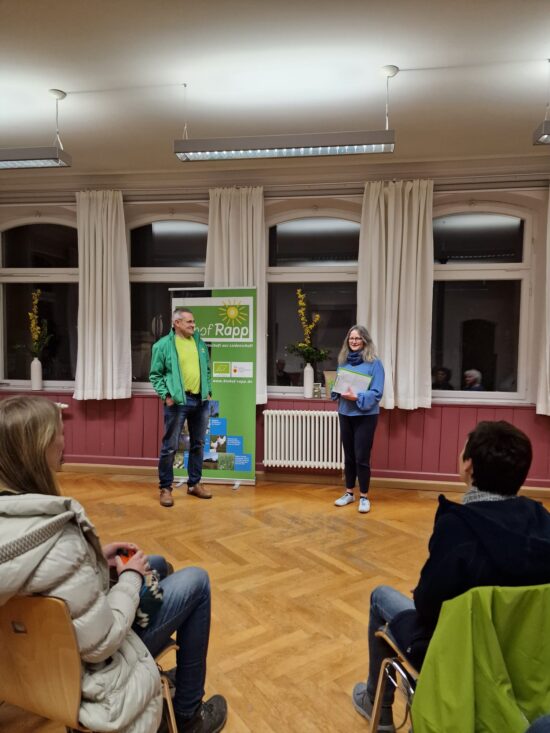 Vortag Bodenbotschafter D. Rapp