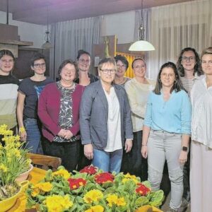 Landfrauen Unterböhringen neues Team