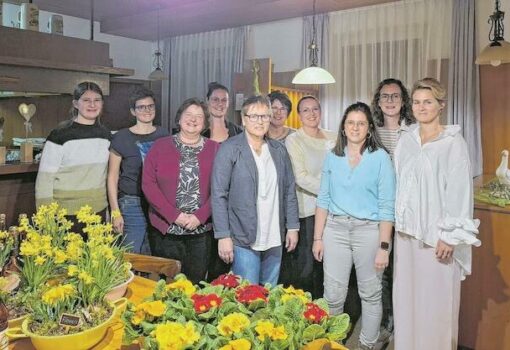 Landfrauen Unterböhringen neues Team