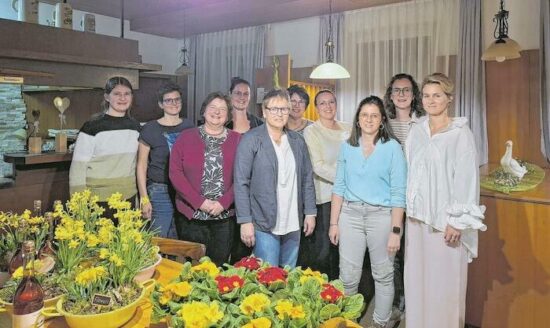 Landfrauen Unterböhringen neues Team