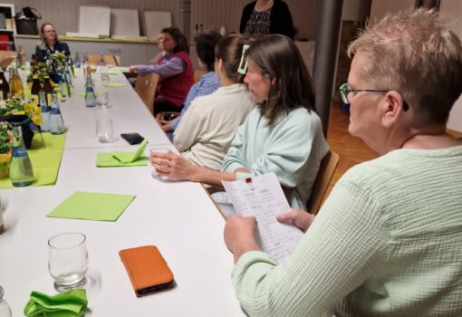 Hauptversammlung in Weiler