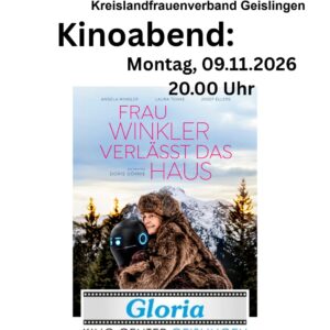 Kinoabend in Geislingen