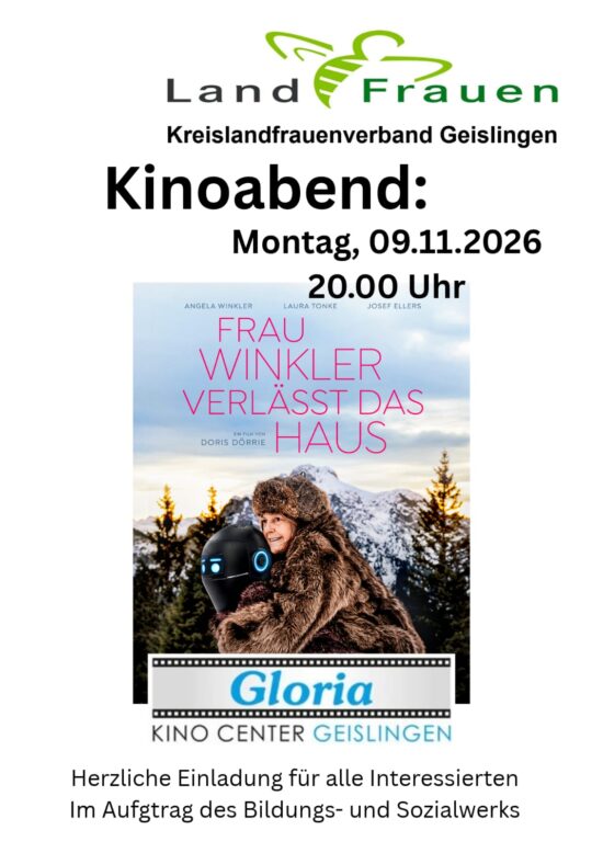 Kinoabend in Geislingen